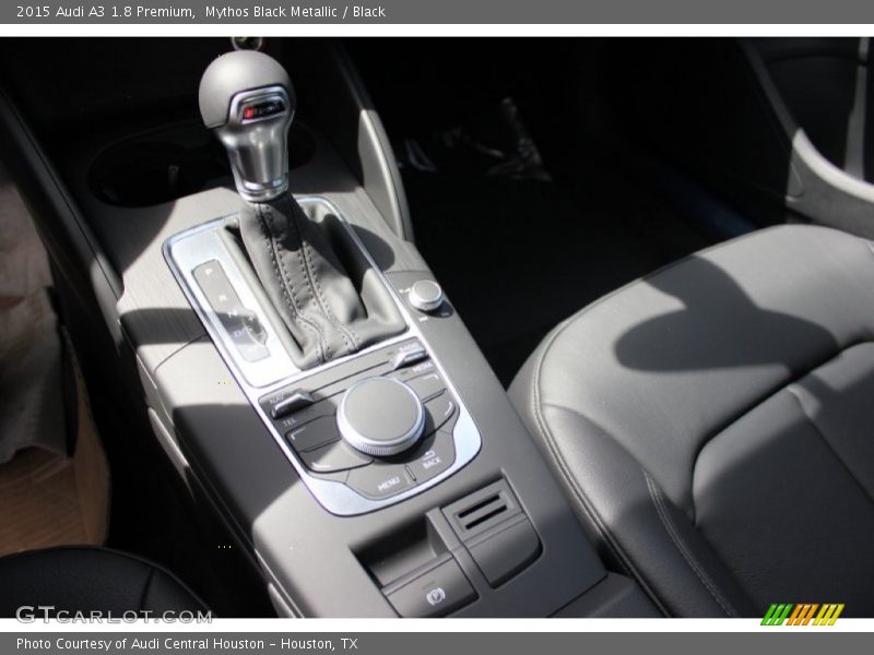 Mythos Black Metallic / Black 2015 Audi A3 1.8 Premium