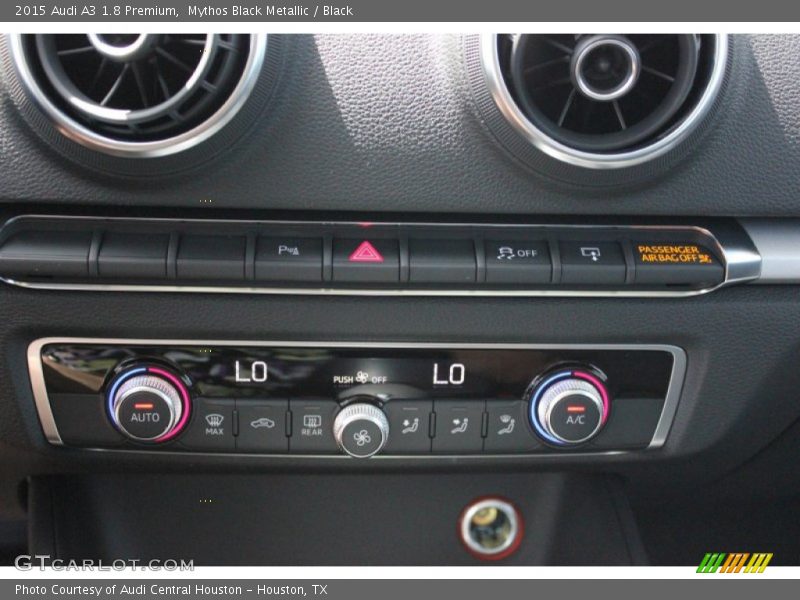Mythos Black Metallic / Black 2015 Audi A3 1.8 Premium