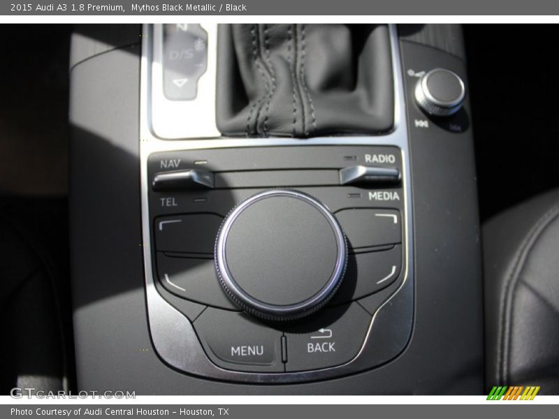 Mythos Black Metallic / Black 2015 Audi A3 1.8 Premium