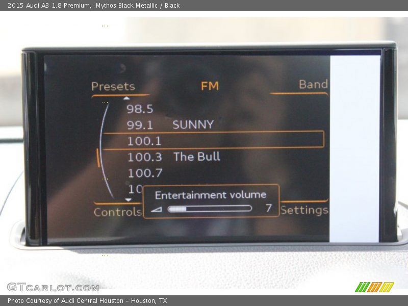 Mythos Black Metallic / Black 2015 Audi A3 1.8 Premium