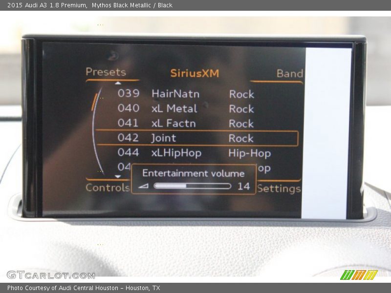 Mythos Black Metallic / Black 2015 Audi A3 1.8 Premium