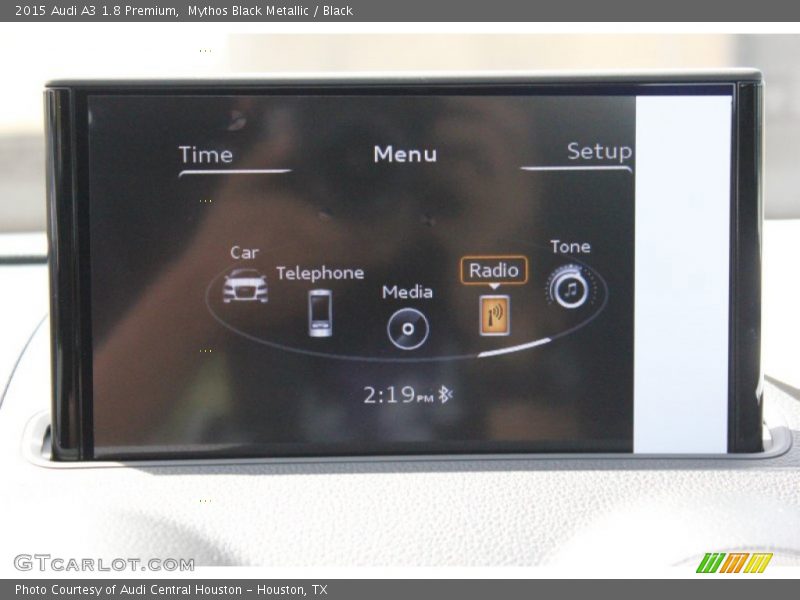 Mythos Black Metallic / Black 2015 Audi A3 1.8 Premium