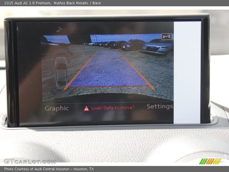 Mythos Black Metallic / Black 2015 Audi A3 1.8 Premium