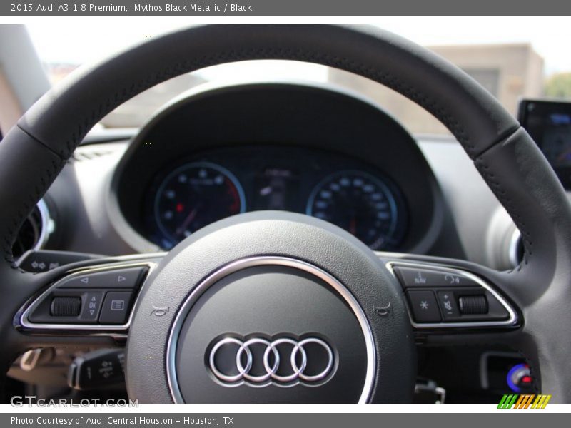 Mythos Black Metallic / Black 2015 Audi A3 1.8 Premium