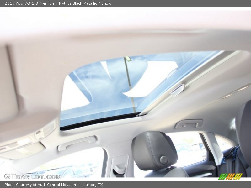 Mythos Black Metallic / Black 2015 Audi A3 1.8 Premium