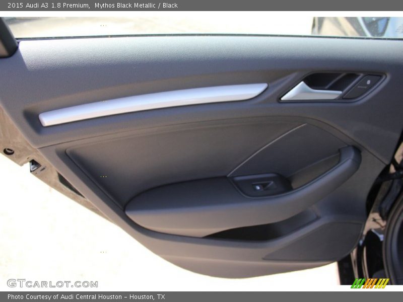 Mythos Black Metallic / Black 2015 Audi A3 1.8 Premium