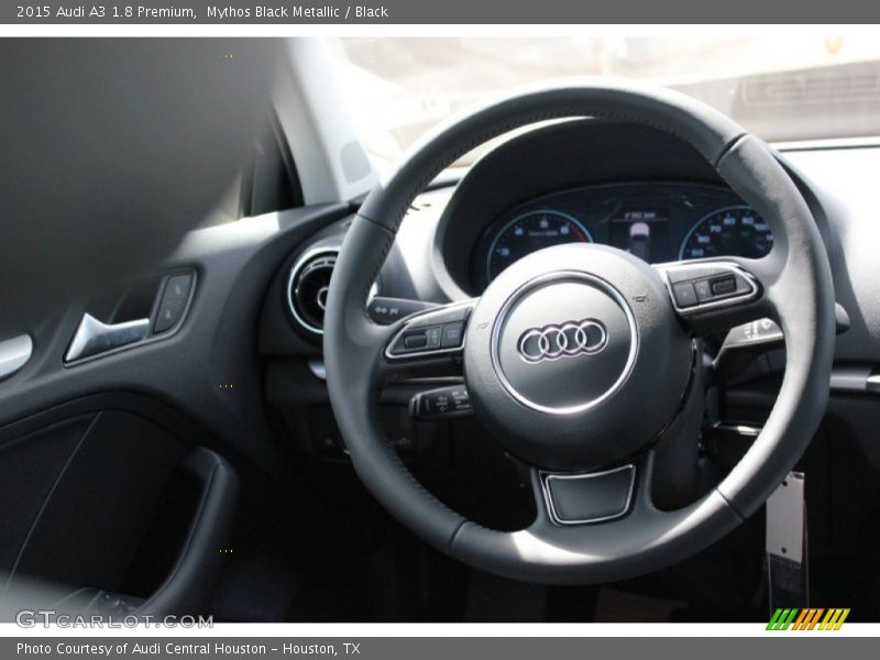 Mythos Black Metallic / Black 2015 Audi A3 1.8 Premium