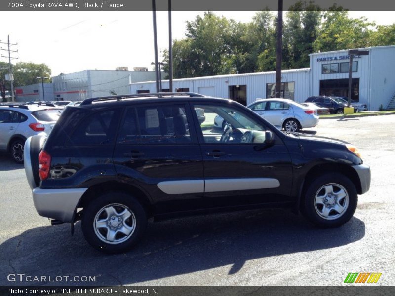 Black / Taupe 2004 Toyota RAV4 4WD