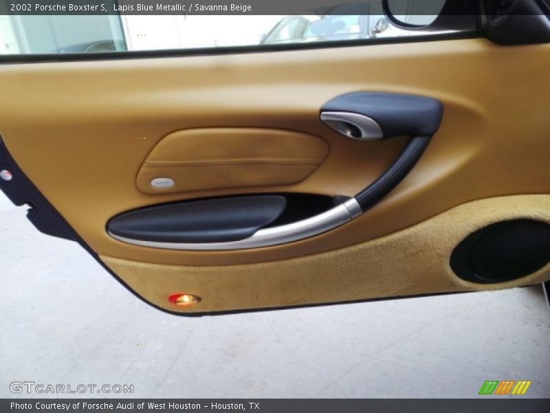 Door Panel of 2002 Boxster S