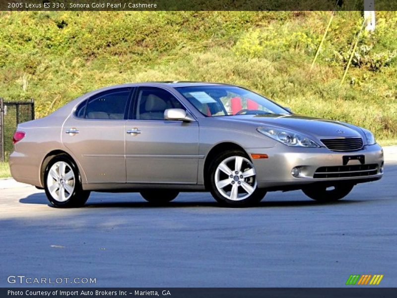 Sonora Gold Pearl / Cashmere 2005 Lexus ES 330