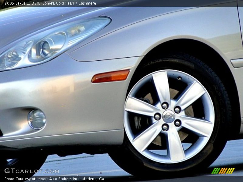 Sonora Gold Pearl / Cashmere 2005 Lexus ES 330