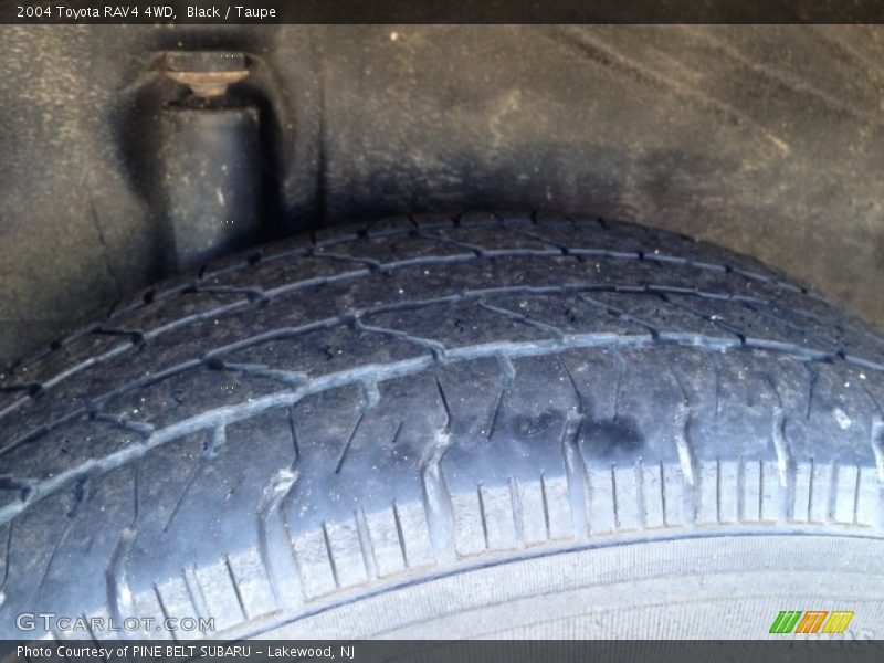 Black / Taupe 2004 Toyota RAV4 4WD
