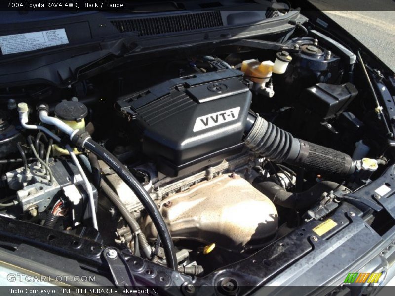 Black / Taupe 2004 Toyota RAV4 4WD
