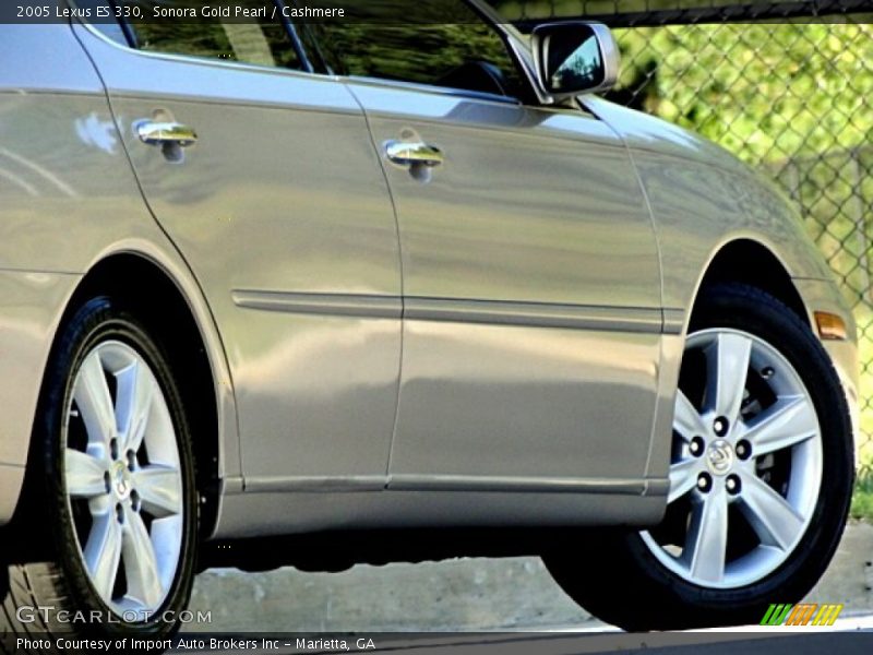 Sonora Gold Pearl / Cashmere 2005 Lexus ES 330