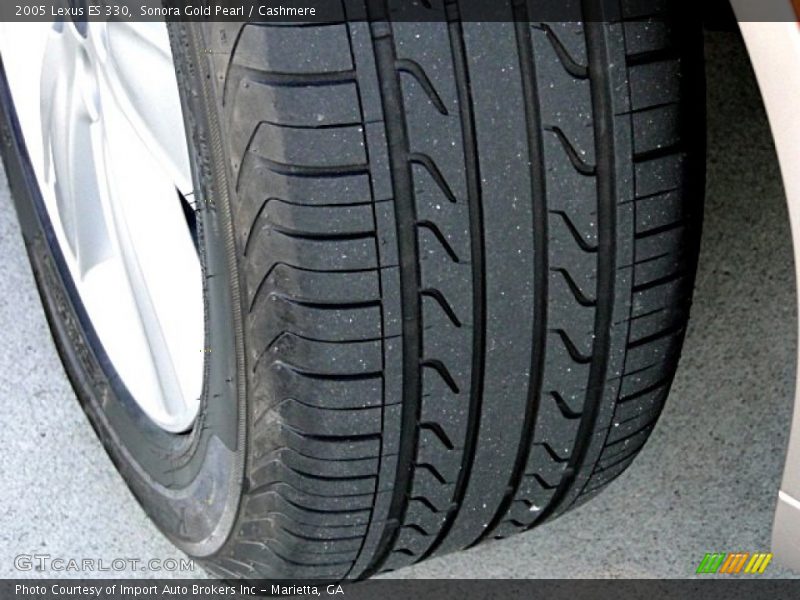 Sonora Gold Pearl / Cashmere 2005 Lexus ES 330
