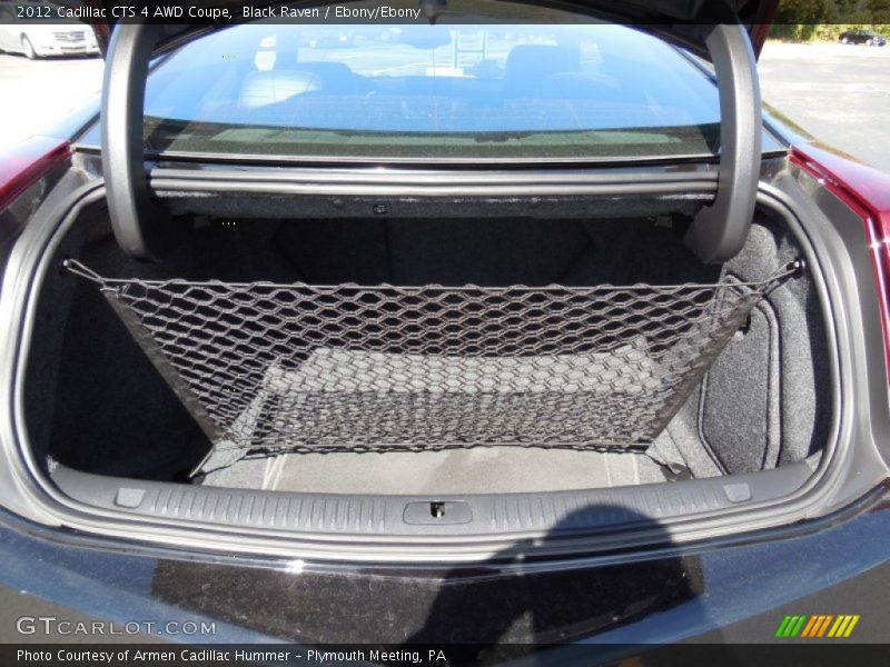 Black Raven / Ebony/Ebony 2012 Cadillac CTS 4 AWD Coupe