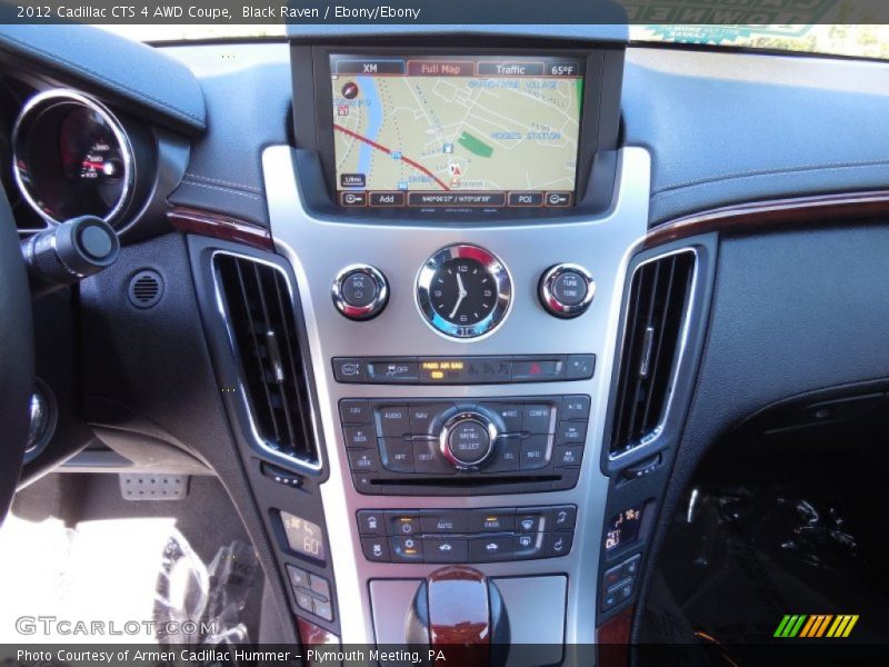 Black Raven / Ebony/Ebony 2012 Cadillac CTS 4 AWD Coupe