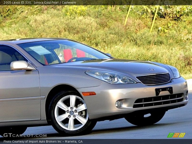 Sonora Gold Pearl / Cashmere 2005 Lexus ES 330