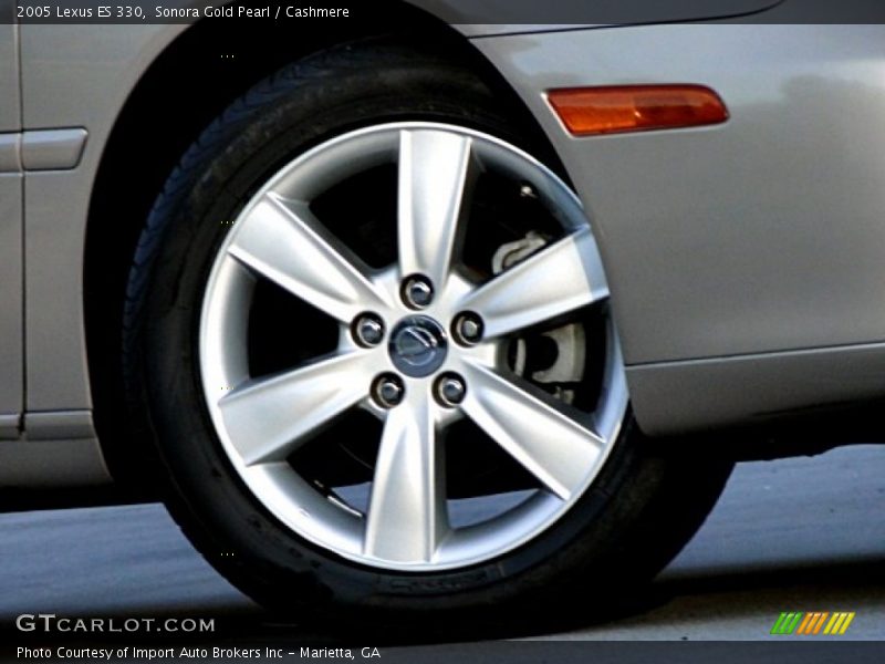 Sonora Gold Pearl / Cashmere 2005 Lexus ES 330