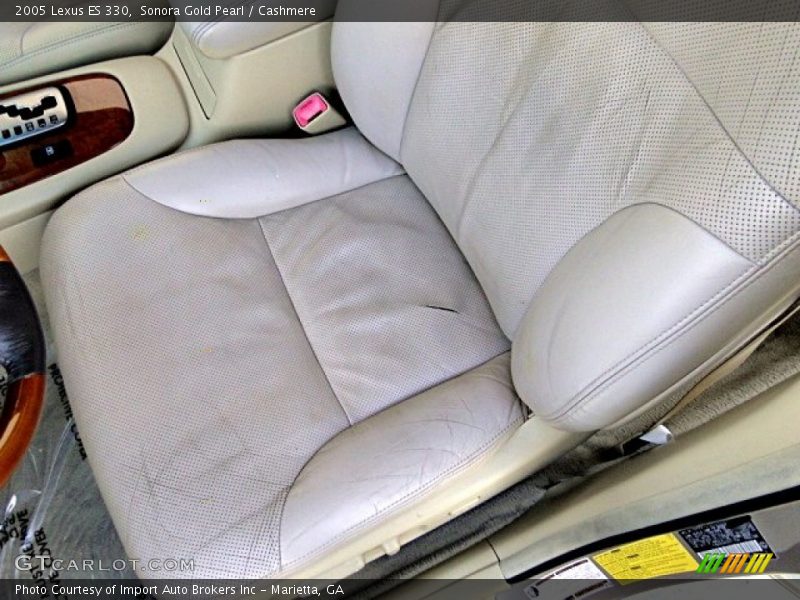 Sonora Gold Pearl / Cashmere 2005 Lexus ES 330