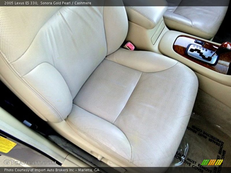 Sonora Gold Pearl / Cashmere 2005 Lexus ES 330