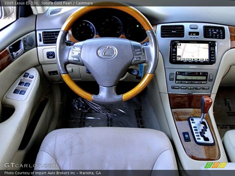 Dashboard of 2005 ES 330