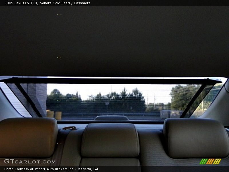 Sonora Gold Pearl / Cashmere 2005 Lexus ES 330