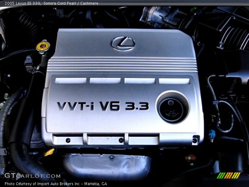  2005 ES 330 Engine - 3.3 Liter DOHC 24-Valve VVT-i V6