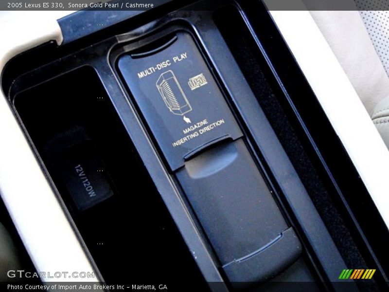 Sonora Gold Pearl / Cashmere 2005 Lexus ES 330