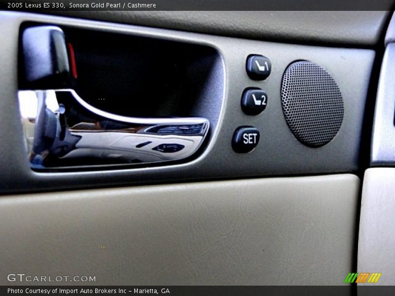 Sonora Gold Pearl / Cashmere 2005 Lexus ES 330