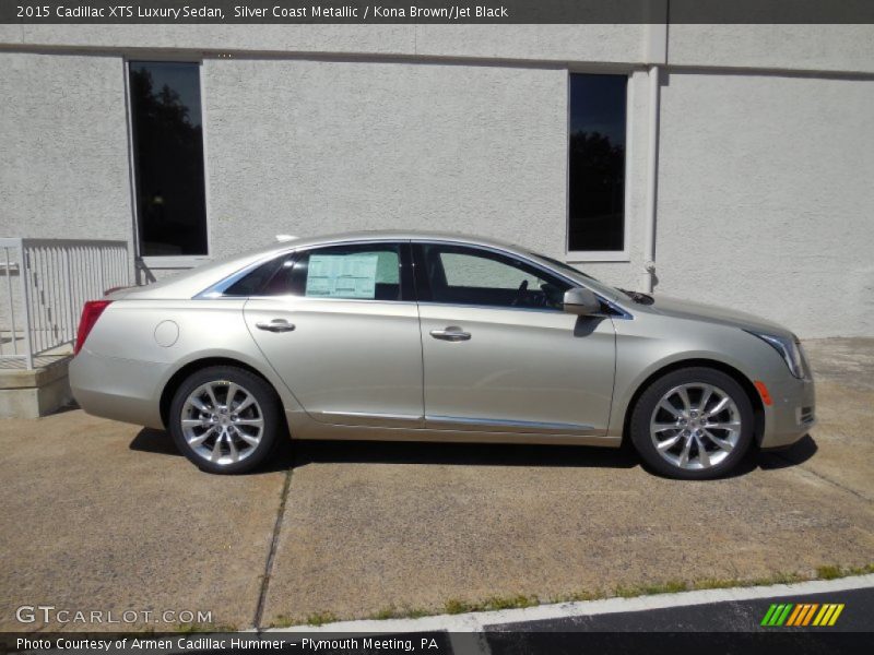 2015 XTS Luxury Sedan Silver Coast Metallic