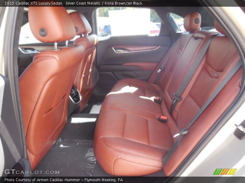 Rear Seat of 2015 XTS Luxury Sedan