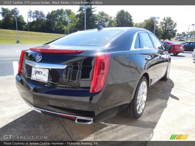 Black Raven / Kona Brown/Jet Black 2015 Cadillac XTS Luxury Sedan