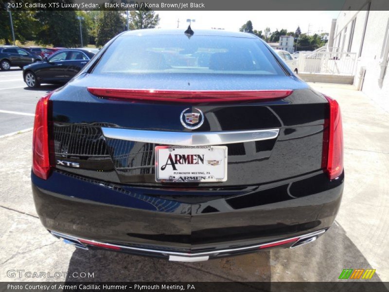 Black Raven / Kona Brown/Jet Black 2015 Cadillac XTS Luxury Sedan