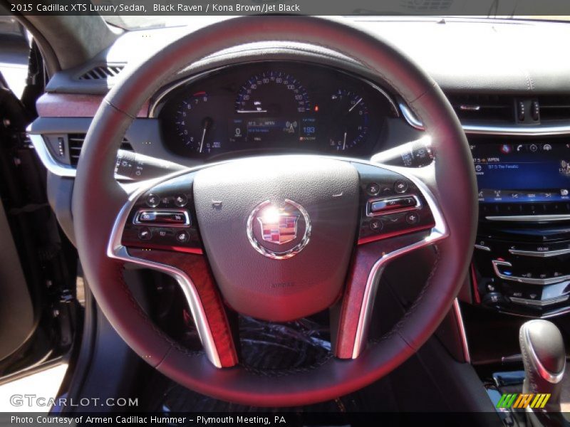  2015 XTS Luxury Sedan Steering Wheel