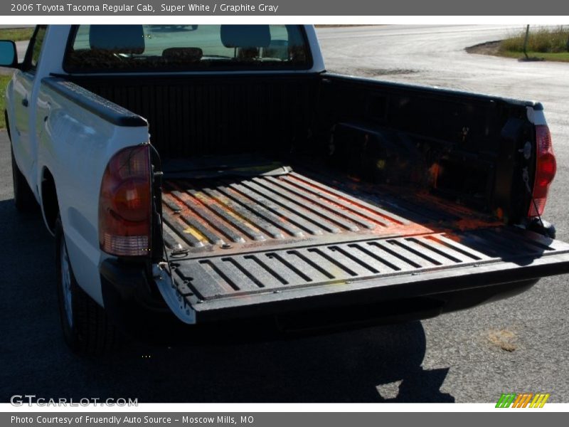 Super White / Graphite Gray 2006 Toyota Tacoma Regular Cab