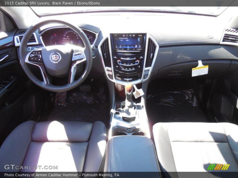 Black Raven / Ebony/Ebony 2015 Cadillac SRX Luxury