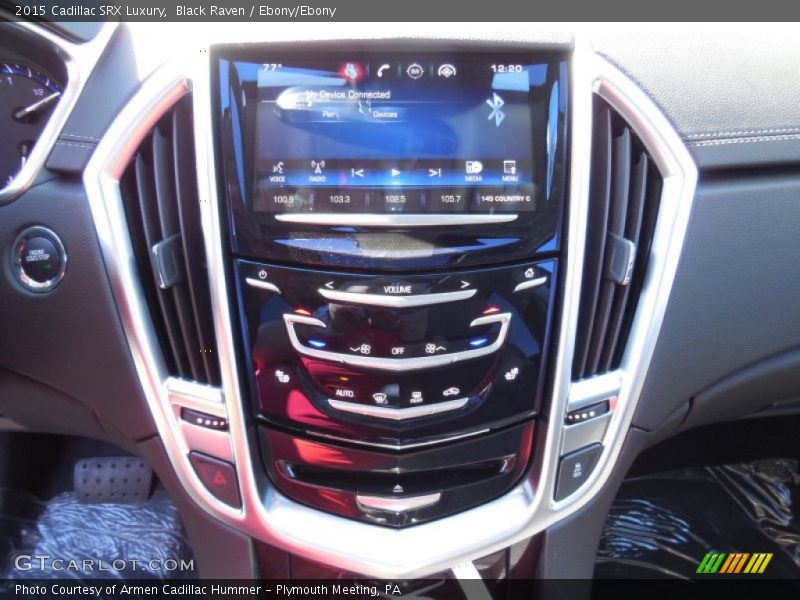 Black Raven / Ebony/Ebony 2015 Cadillac SRX Luxury