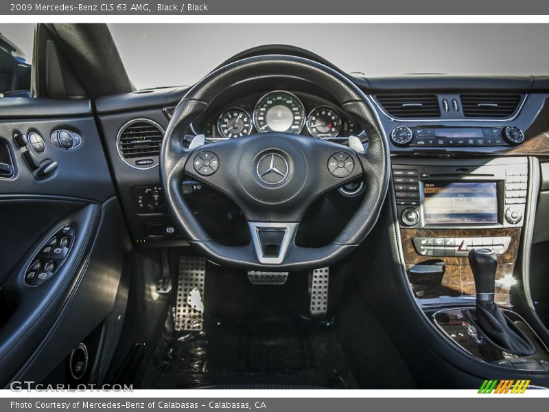 Dashboard of 2009 CLS 63 AMG