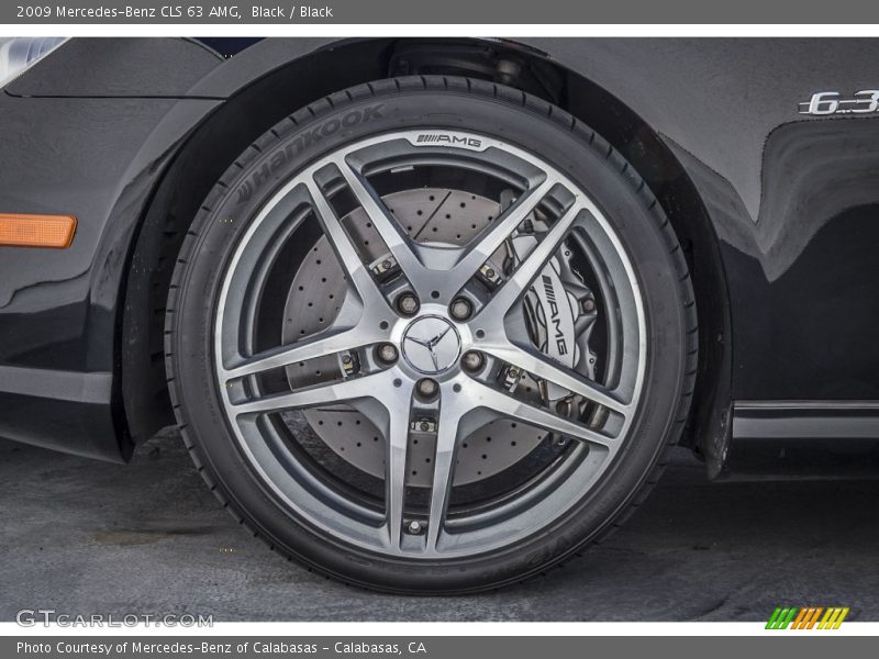  2009 CLS 63 AMG Wheel