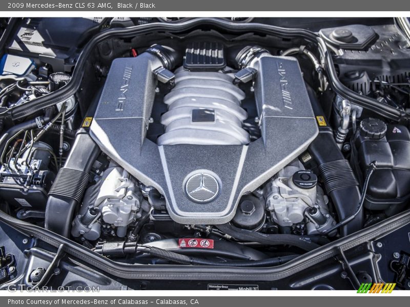  2009 CLS 63 AMG Engine - 6.2 Liter AMG DOHC 32-Valve VVT V8