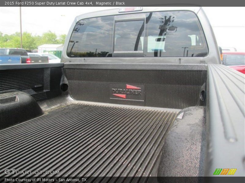Magnetic / Black 2015 Ford F250 Super Duty Lariat Crew Cab 4x4