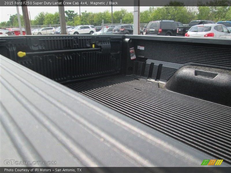 Magnetic / Black 2015 Ford F250 Super Duty Lariat Crew Cab 4x4