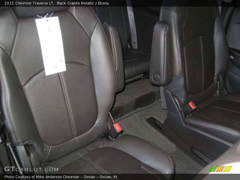 Black Granite Metallic / Ebony 2015 Chevrolet Traverse LT