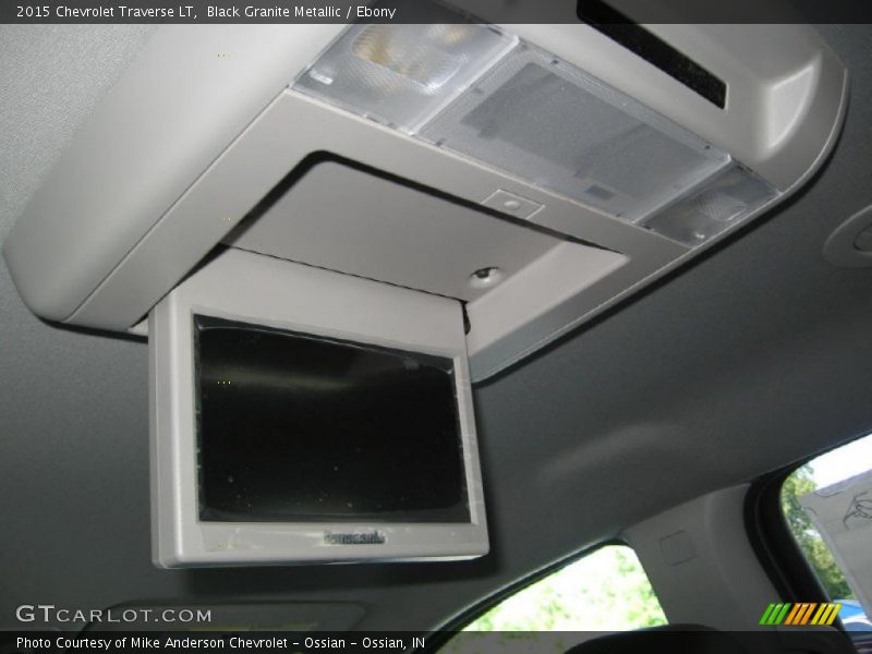 Black Granite Metallic / Ebony 2015 Chevrolet Traverse LT