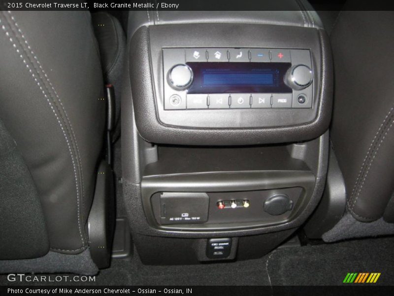Black Granite Metallic / Ebony 2015 Chevrolet Traverse LT