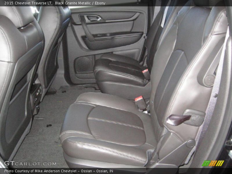 Black Granite Metallic / Ebony 2015 Chevrolet Traverse LT