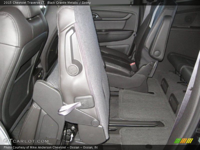 Black Granite Metallic / Ebony 2015 Chevrolet Traverse LT