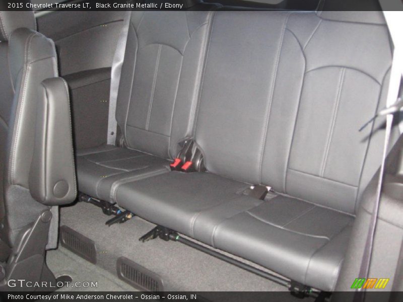 Black Granite Metallic / Ebony 2015 Chevrolet Traverse LT