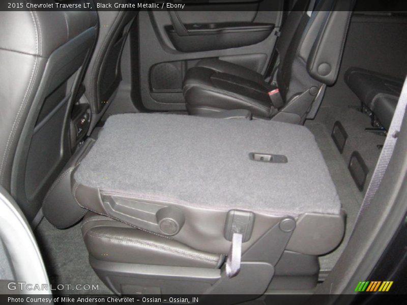 Black Granite Metallic / Ebony 2015 Chevrolet Traverse LT